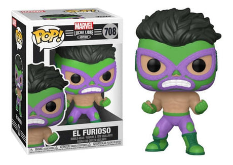 Funko Pop Marvel Luchadores Hulk 53870 708 At