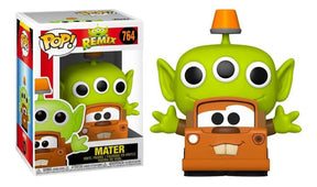 Funko Pop Disney Pixar Alien Remix Mater 49601 764 At
