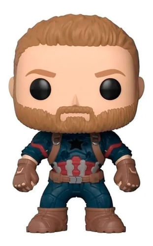 Funko Pop Marvel Infinity War Captain America 26466 288 At