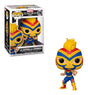Funko Pop Marvel Luchadores Captain Marvel 53872 710 At