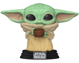 Funko Pop Star Wars The Mandalorian The Child With Cup 378