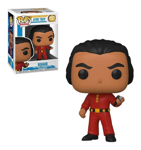 Funko Pop Tv Star Trek Khan 1137 55805 At