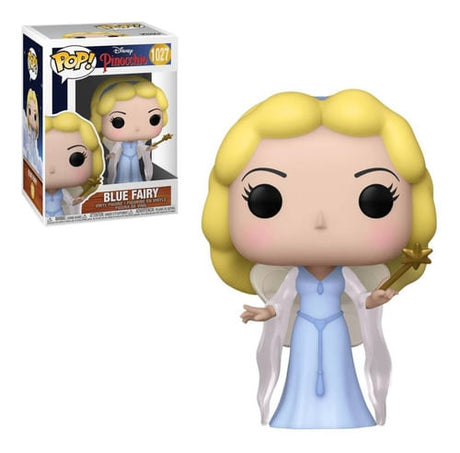 Funko Pop Disney Pinocchio Blue Fairy 1027 51535 At