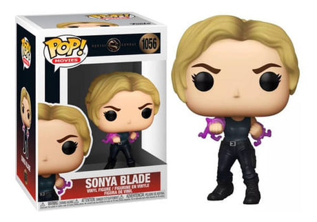 Funko Pop Movies Mortal Kombat Sonya Blade 1056 At