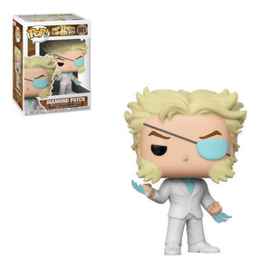 Funko Pop Infinity Warps Diamond Patch 861 52009 At