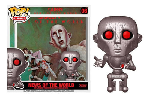 Funko Pop Albums Queen News Of The World 06 53081 At