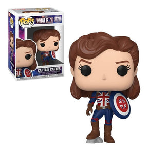 Funko Pop Marvel What If...? Captain Carter 870 55811 At