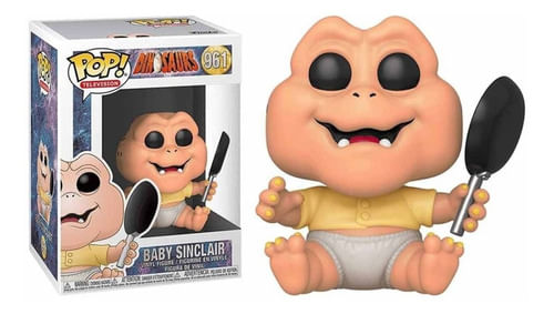 Funko Pop Tv Dinosaurs Baby Sinclair 961 47011 At