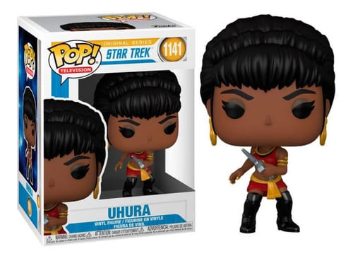 Funko Pop Tv Stark Trek Uhura 1141 55810 At