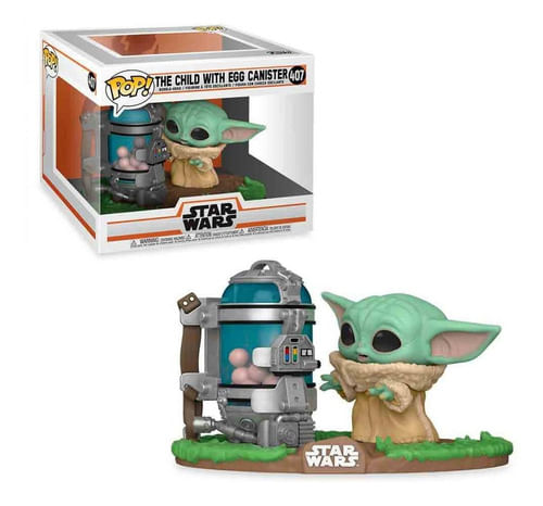 Funko Pop Star Wars The Child With Egg Canister 407 509620at