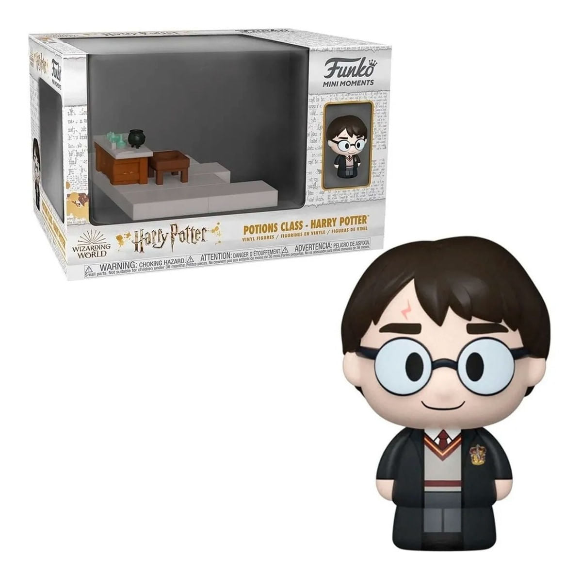 Funko Mini Moments Harry Potter-harry Potions Class 57363