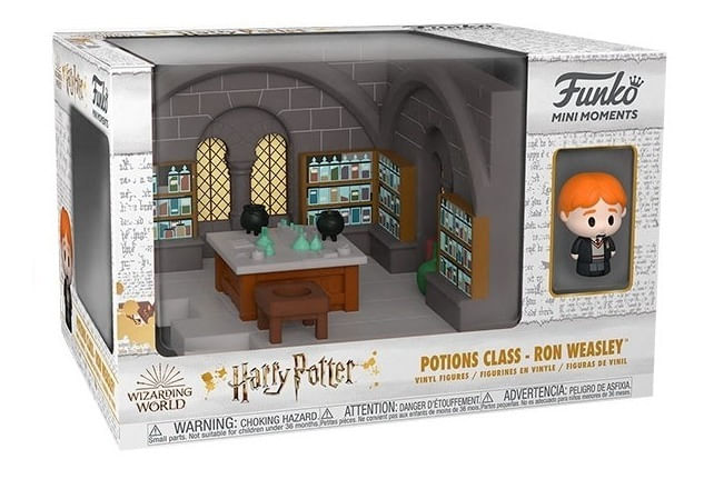Funko Mini Moments Harry Potter- Ron Potions Class 57365