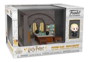 Funko Mini Moments Hp - Draco Malfoy Potions Class 57362
