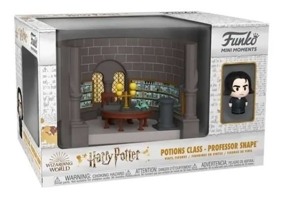 Funko Mini Moments Harry Potter Snape Potions Class 57361