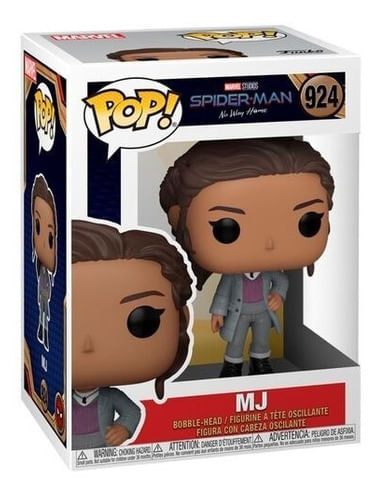 Funko Pop Marvel Spiderman Mj 57635 At