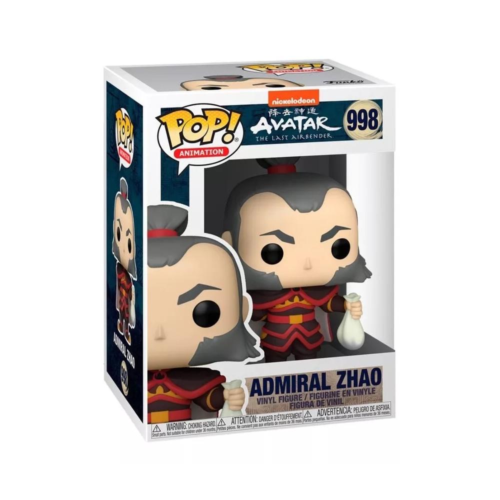 Funko Pop Avatar - Admiral Zhao 56023