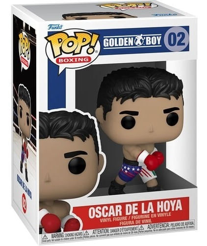 Funko Pop Oscar De La Hoya 56814