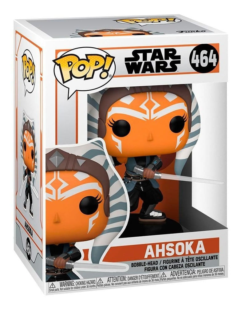 Funko Pop Star Wars The Mandalorian - Ahsoka 464 (54527) At