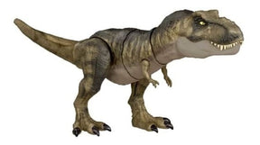Dinosaurio T-rex Jurassic World Ruge Y Golpea Hdy55 Mattel