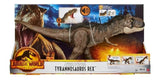 Dinosaurio T-rex Jurassic World Ruge Y Golpea Hdy55 Mattel
