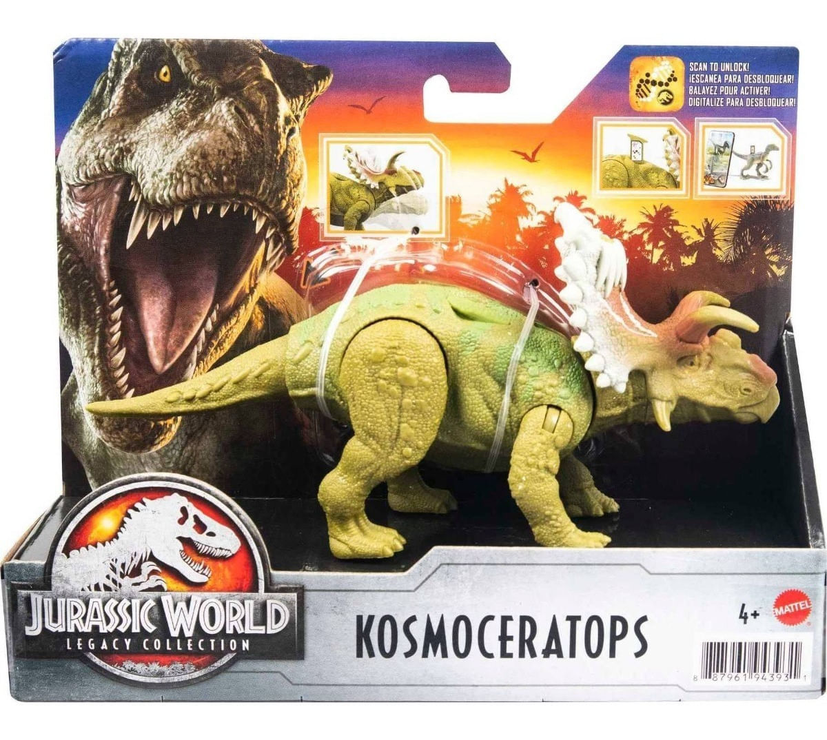 Jurassic World Kosmoceratops Colección Legacy Hff13 Mattel
