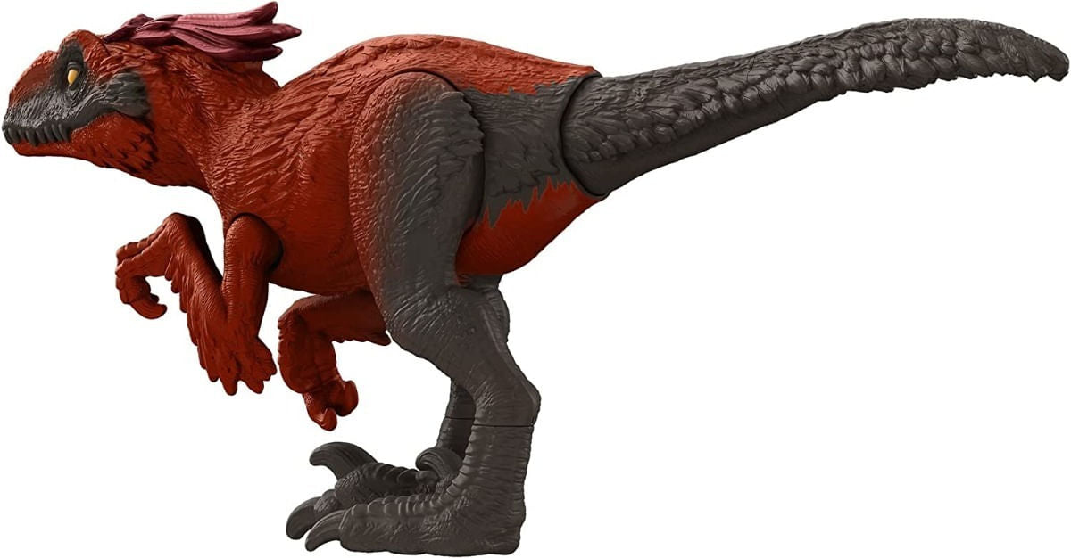 Jurassic World Figura Pyroraptor 30cm Mattel Gwt56
