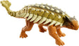Jurassic World Ankylosaurus Ruge Y Golpea Mattel Hdx36
