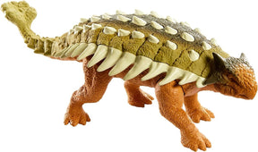 Jurassic World Ankylosaurus Ruge Y Golpea Mattel Hdx36