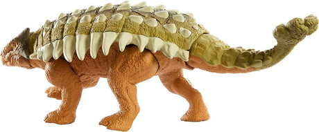 Jurassic World Ankylosaurus Ruge Y Golpea Mattel Hdx36