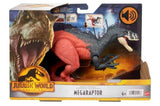 Jurassic World Dominion Roar Strikes Megaraptor Hgp79 Mattel