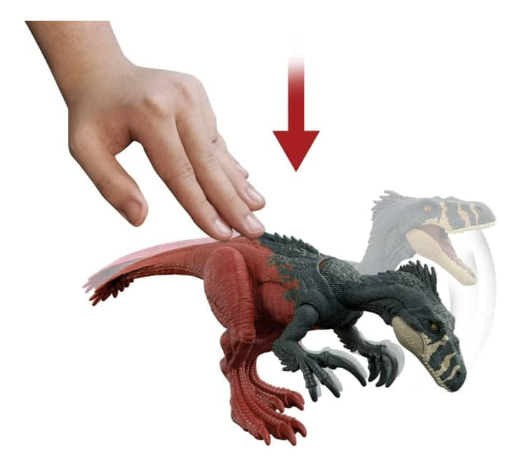 Jurassic World Dominion Roar Strikes Megaraptor Hgp79 Mattel