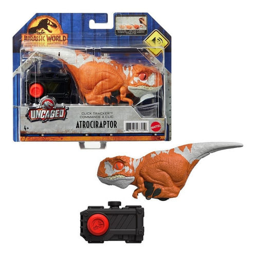 Jurassic World Set De Juego Dino Click Tracker Gyn38 Mattel