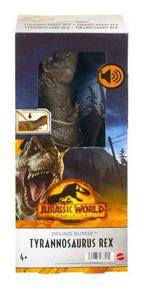 Jurassic World Dominion Figura T-rex Sonido Hdx21 Mattel