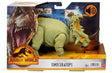 Jurassic World Figura Roar Strikes Sinoceratop Hdx43 Mattel