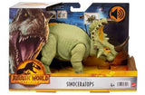 Jurassic World Figura Roar Strikes Sinoceratop Hdx43 Mattel