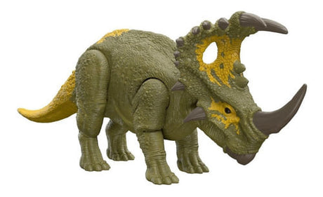 Jurassic World Figura Roar Strikes Sinoceratop Hdx43 Mattel