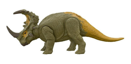 Jurassic World Figura Roar Strikes Sinoceratop Hdx43 Mattel
