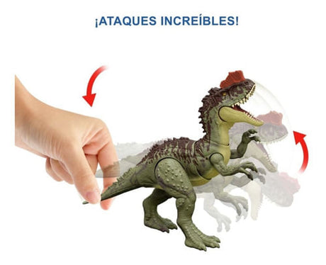 Jurassic World Yangchuanosaurus Hdx49 Mattel