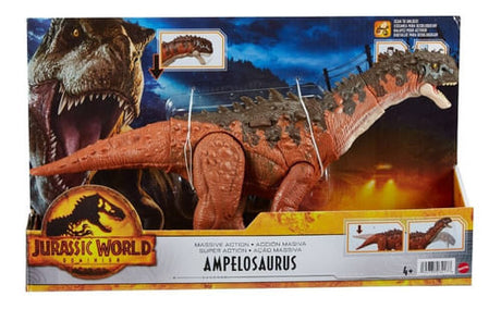 Jurassic World Dominion Figura Ampelosaurus Hdx50 Mattel