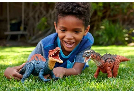 Jurassic World Dominion Figura Ampelosaurus Hdx50 Mattel