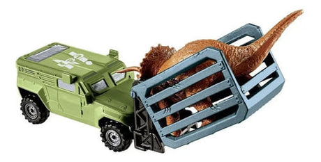 Jurassic World Matchbox Vehículo Transportador Fmy31 Mattel