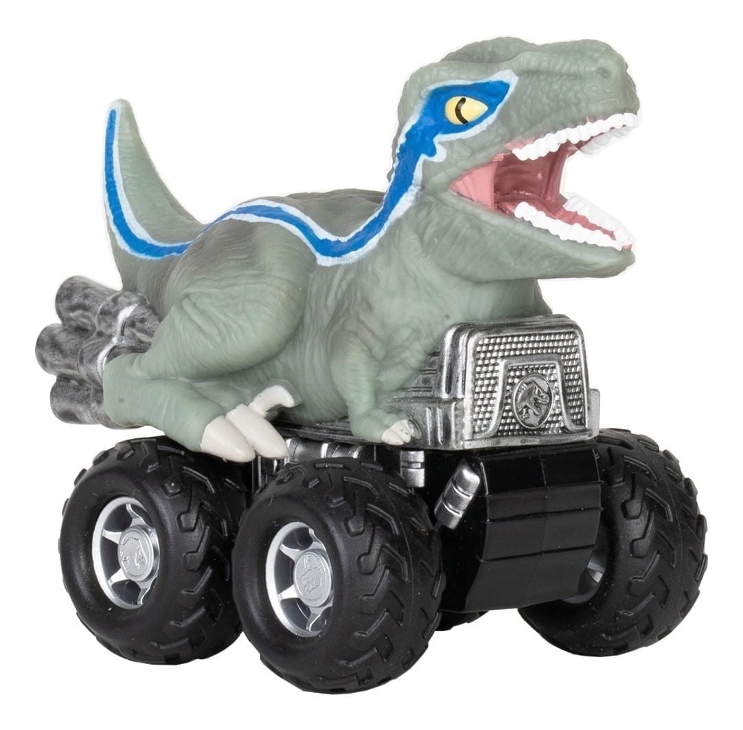 Jurassic World Zoom Riders Vehículo Pull Back Tm-jw-zrc1
