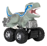 Jurassic World Zoom Riders Vehículo Pull Back Tm-jw-zrc1