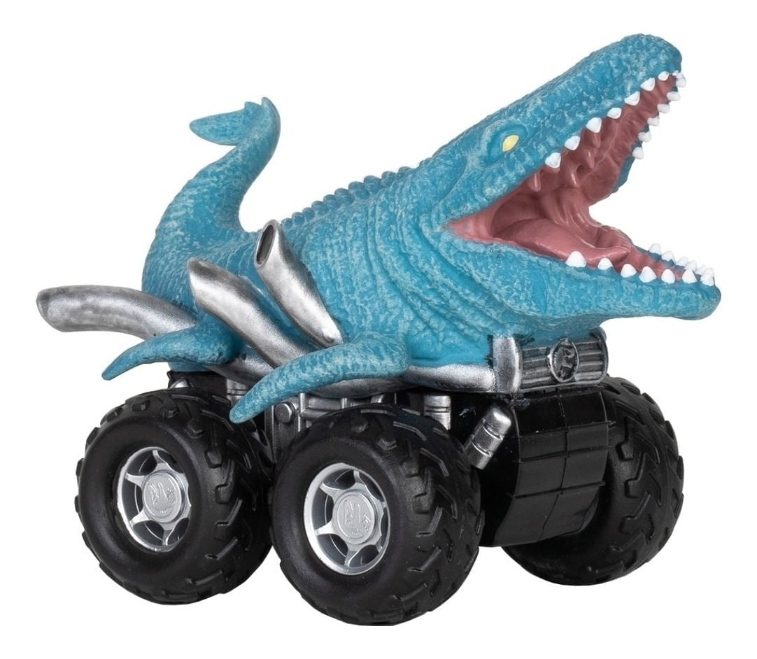 Jurassic World Zoom Riders Vehículo Pull Back Tm-jw-zrc1