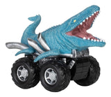 Jurassic World Zoom Riders Vehículo Pull Back Tm-jw-zrc1