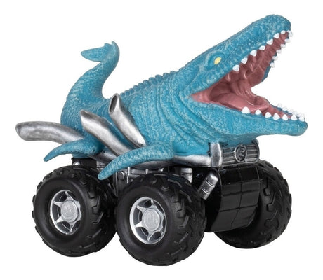 Jurassic World Zoom Riders Vehículo Pull Back Tm-jw-zrc1