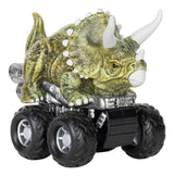 Jurassic World Zoom Riders Vehículo Pull Back Tm-jw-zrc1
