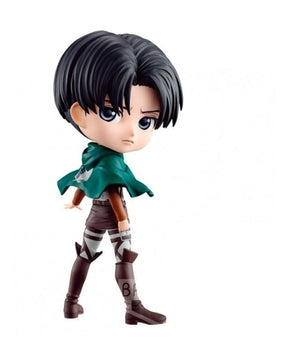 Banpresto Figura Q Posket Attack On Titan Levi