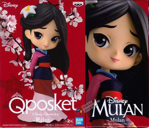 Banpresto Qposket Disney Mulán 14 Cm 35726 212810