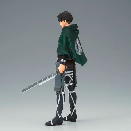 Banpresto Figura Attack On Titan Final - Levi 12968